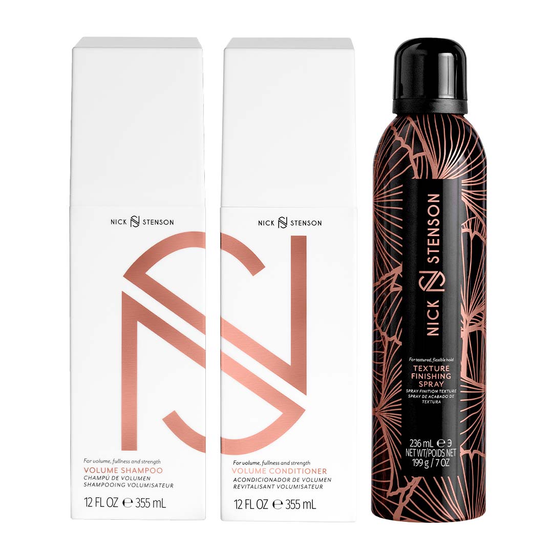 Volume Duo + Texture Spray Set – Nick Stenson Beauty