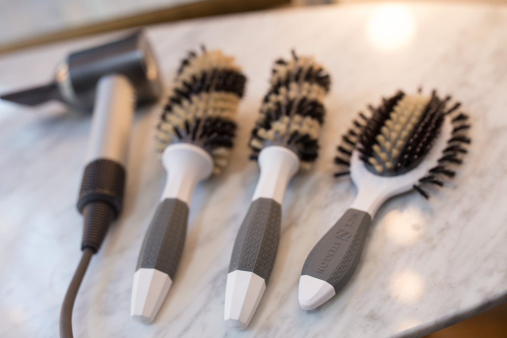 Detailed Hair-Brushing Guide-Nick Stenson Beauty