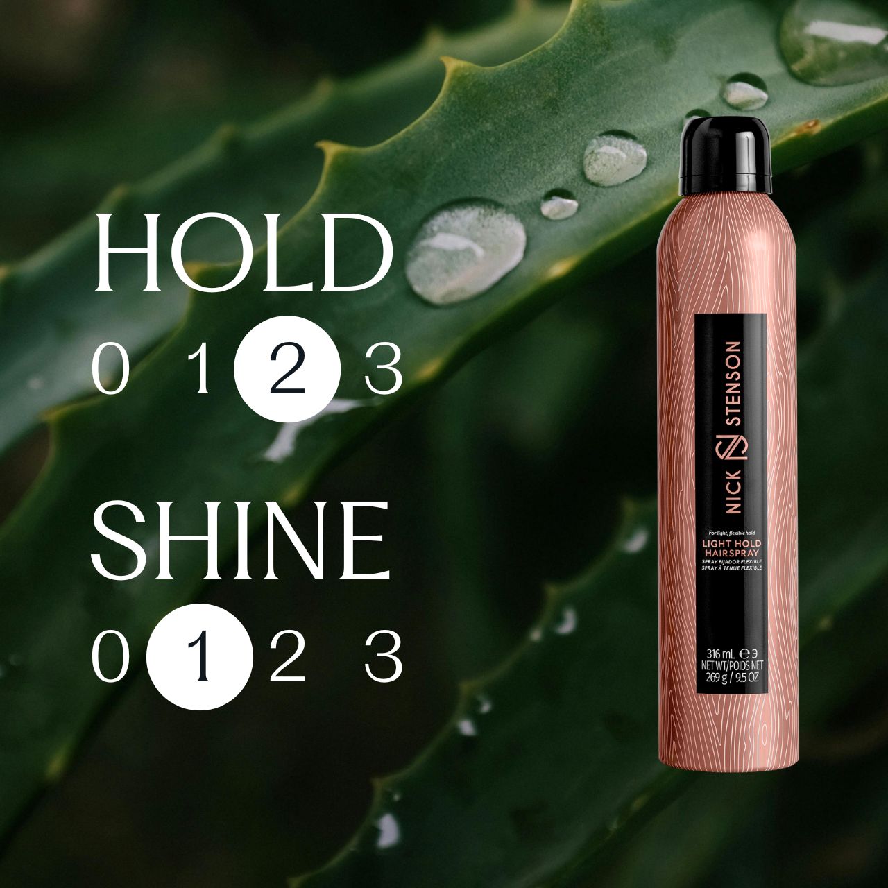 Light Hold Hairspray