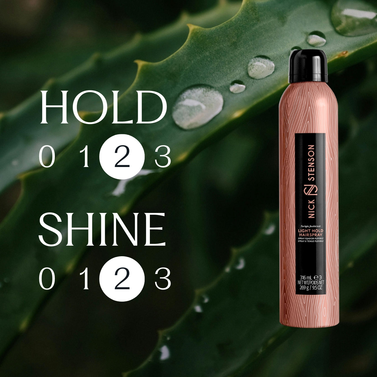Light Hold Hairspray