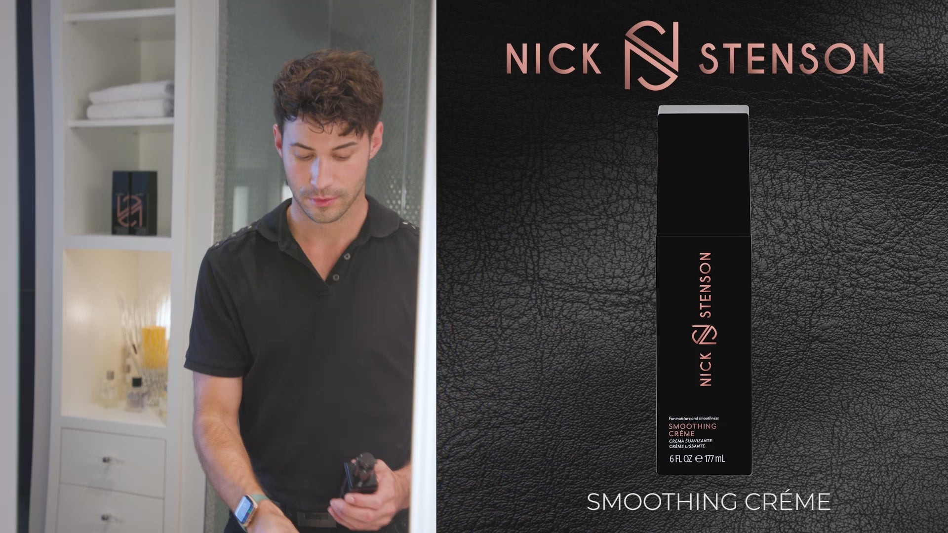 Texture Spray – Nick Stenson Beauty  Consciously Curated, Naturally Luxe  Haircare